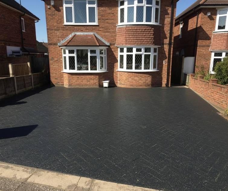 Driveway Painting Cost vs Replacement